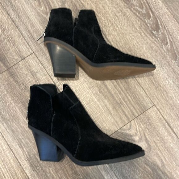 Vince Camuto Gwelona Black ankle bootie size 11 - Picture 3 of 6